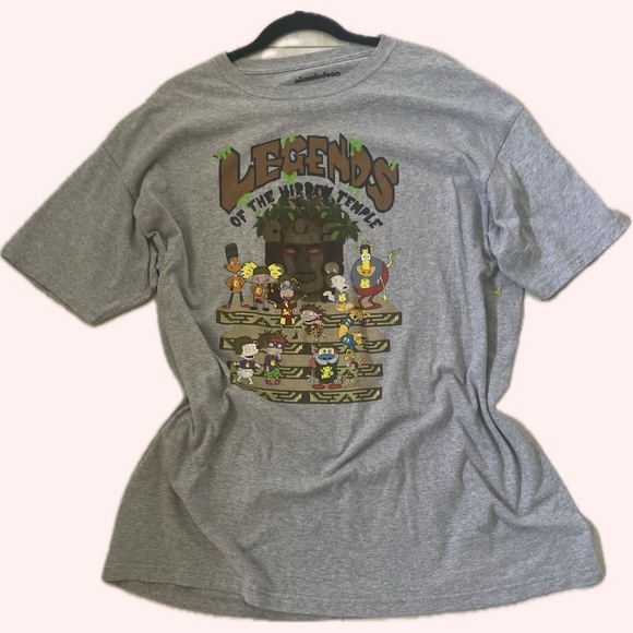 Vintage Legends of the hidden temple Nickelodeon t-shirt. Size XL (Mens) - Picture 2 of 3